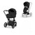 Cybex Priam Duovagn - Style - Sepia Black/Matt Black