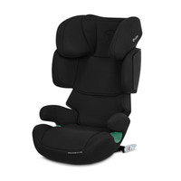 Cybex Solution X I-Fix Bältesstol - Pure Black