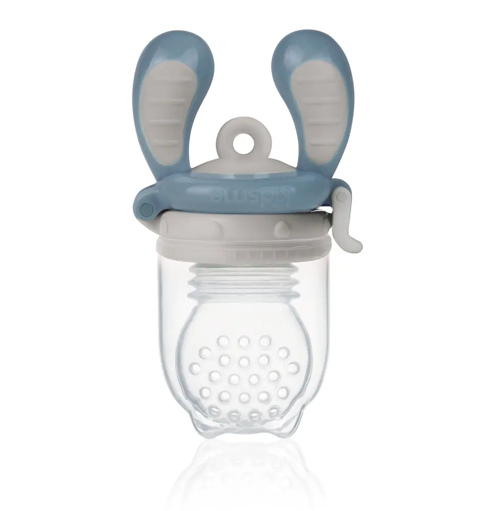 Kidsme Smaknapp Str. M - Azure | Baby & Barn - Äta - Smaknappar | BabyMode