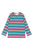Långärmad Tröja Polly Flared Rib - Multi
