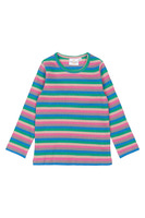 Polly Rib Bluse - MULTI