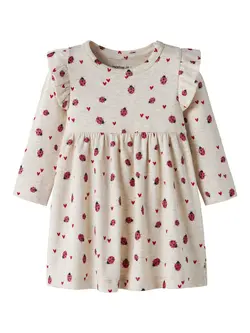 Haline Klänning - Peyote Melange | Barnkläder - Toppar - Klänningar - Klänningar | BabyMode