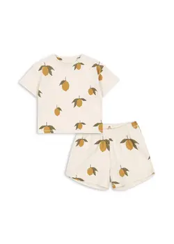 Lin Set - Mon grand citron | Kläder - Set & Multipack - Shorts | BabyMode