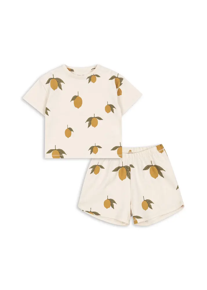 Lin Set - Mon grand citron - 9 MDR. | Barnkläder - Set & Multipack - Shorts | BabyMode