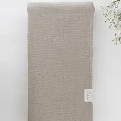 Muslinfilt - Sand | Barnrum - Textilier - Muslinfiltar | BabyMode