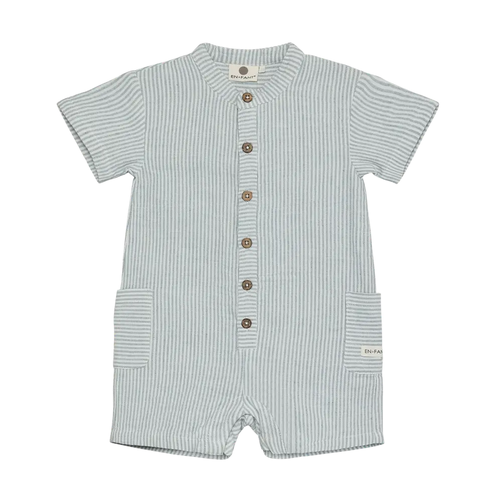 Jumpsuit Muslin - Citadel - 80 | Barnkläder - Bodys & overaller - Jumpsuit utan fot | BabyMode