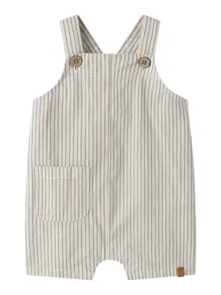 Helo Hängselbyxor - Coconut Milk | Barnkläder - Underdelar - Hängsel & jumpsuits | BabyMode