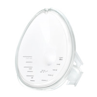 Hands-free brösttratt 2-pack