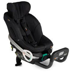 Stretch Bakåtvänd Bilbarnstol - Black Soft Breeze | Bilbarnstolar - Bakåtvända bilbarnstolar 9-36 Kg - Bakåtvända bilbarnstolar upp till 36 kg | BabyMode