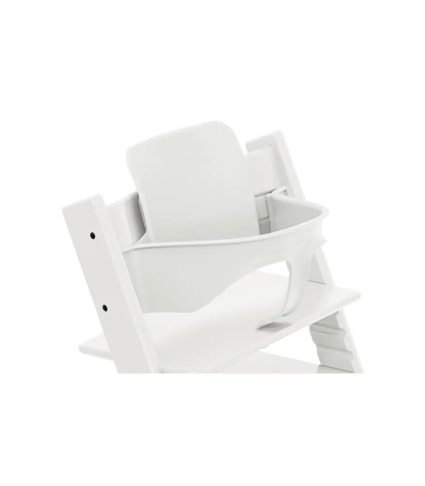 Stokke® Tripp Trapp Babyset² - White | Baby & Barn - Äta - Barnstolar & tillbehör - Tillbehör till barnstolar | BabyMode