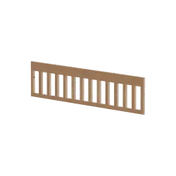 Nova Sänggrind till Spjälsäng- Ek | Barnrum - Barnsängar & vaggor - Sängskydd | BabyMode