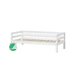 ECO Dream Junior-säng med sänggrind 70×160 cm – vit | Barnrum | BabyMode