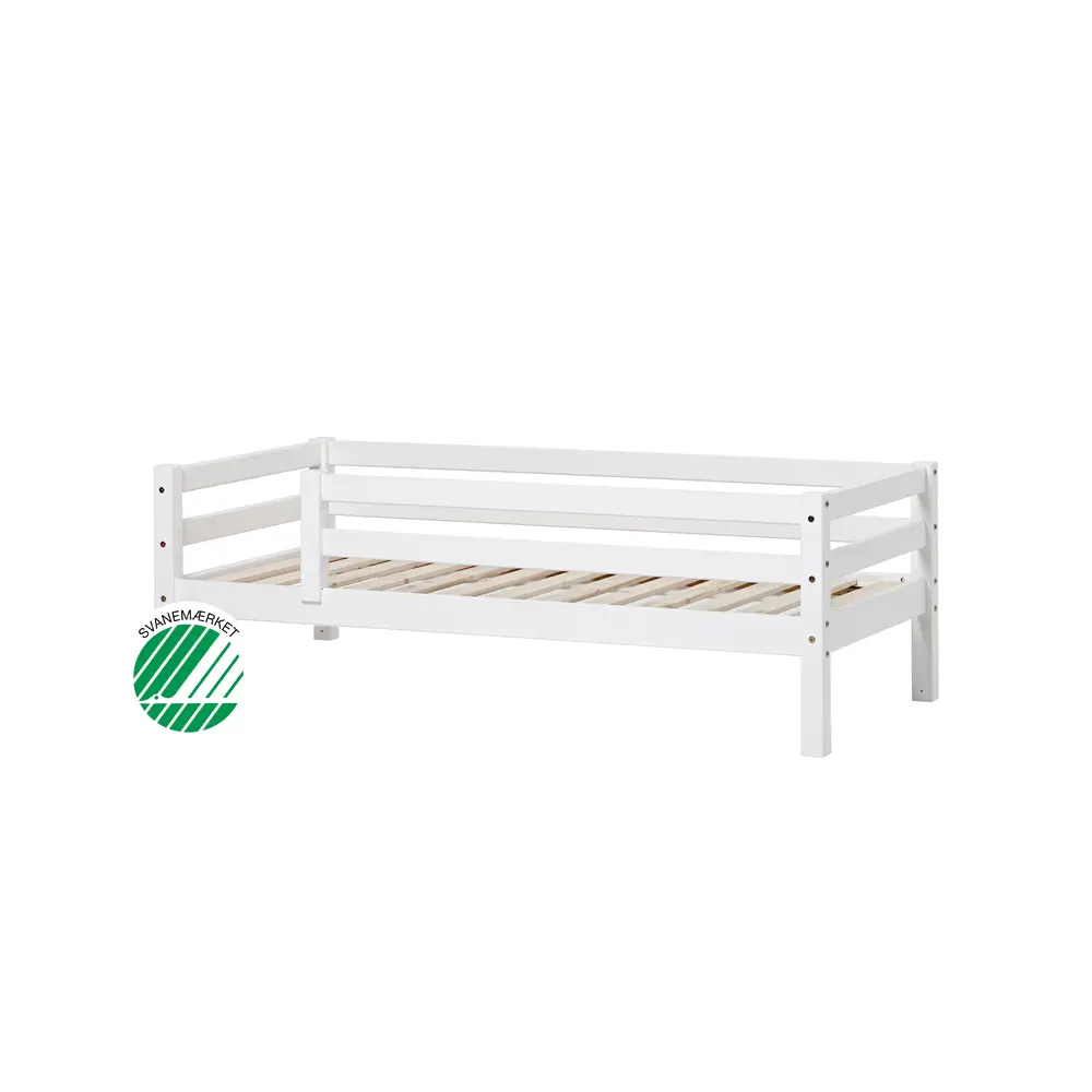 ECO Dream Junior-s&auml;ng med s&auml;nggrind 70&times;160 cm &ndash; vit