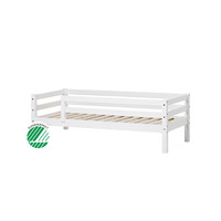 ECO Dream Junior-säng med sänggrind 70×160 cm – vit