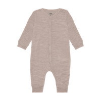 BeKids Ulljumpsuit - Mocha Meringue Melange