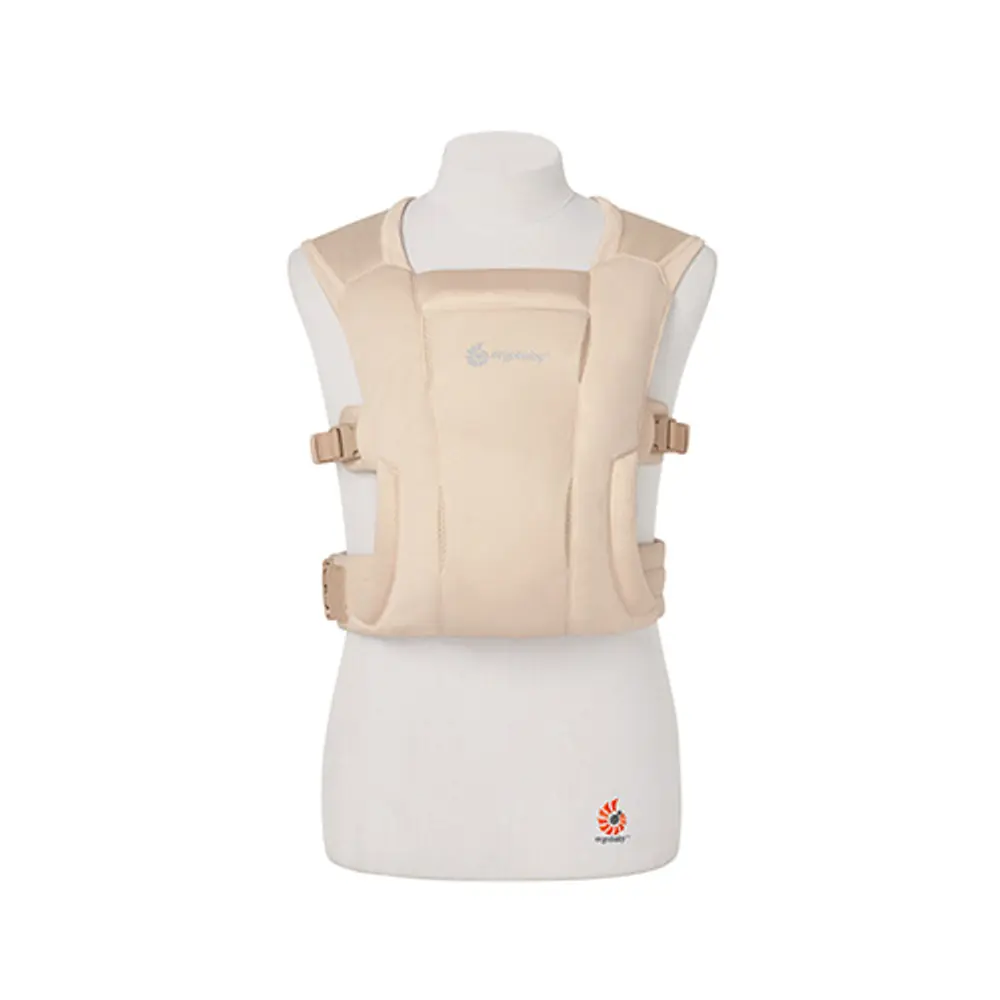 Ergobaby Embrace Soft Air Mesh Bärsele - Cream | Baby & Barn - Bärselar & bärsjalar - Bärselar | BabyMode