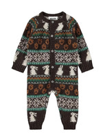Molo Frej Jumpsuit - Mini Fair Isle