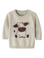 Name It Ligan Sweater - Peyote Melange