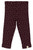 Leggings - Dark Grape/White
