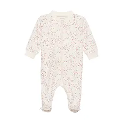 Pyjamas med Fot - Misty Rose | Kläder - Underkläder & pyjamas - Pyjamasar | BabyMode