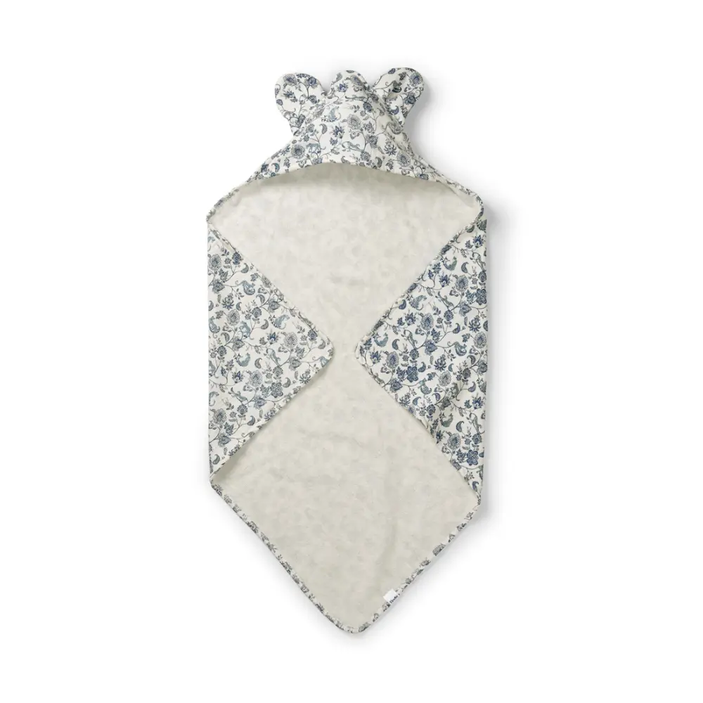 Badcape - Garden Leo Toile | Baby & Barn - Sköta - Badrockar, ponchos & badlakan | BabyMode