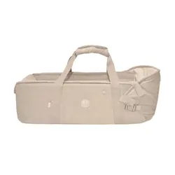 Favn II Carrynest - Sand | Barnvagnar - Barnvagnstillbehör - Babynest med handtag | BabyMode