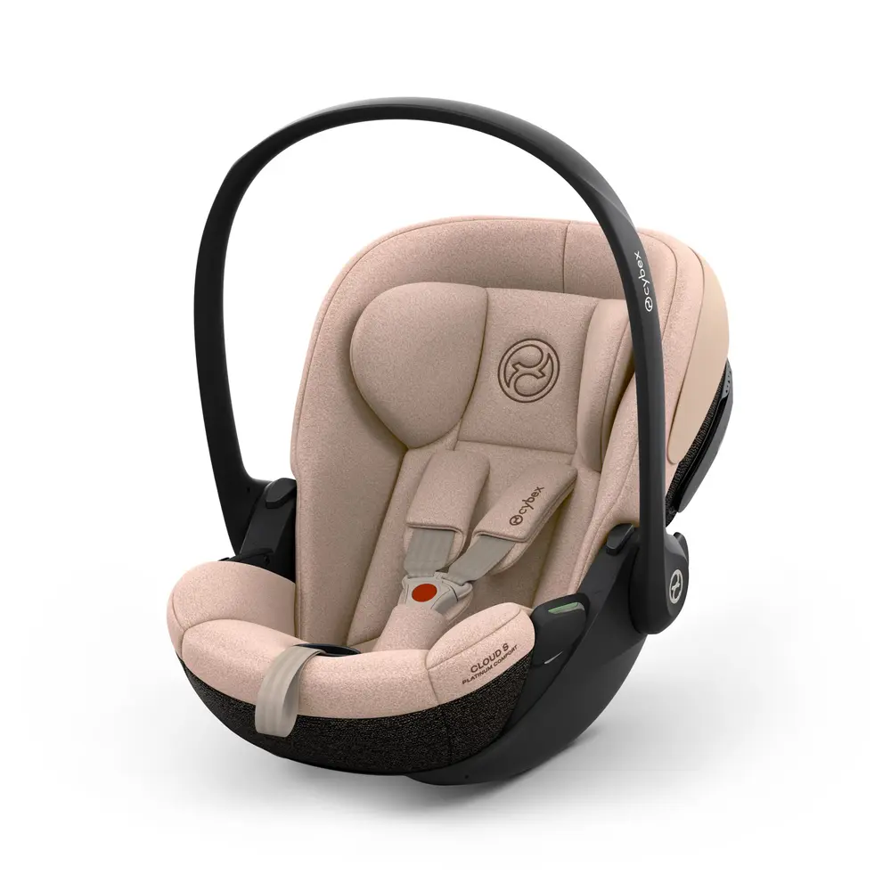 Cybex Cloud S Babyskydd - Cozy Beige