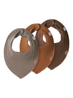 Name It Yvetti Bib 3-Pack - Mustang