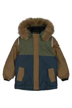 Anorak jacka - Olive night | Kläder - Ytterplagg - Vinterjackor & byxor | BabyMode