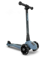 Highwaykick 3 Sparkcykel - Steel