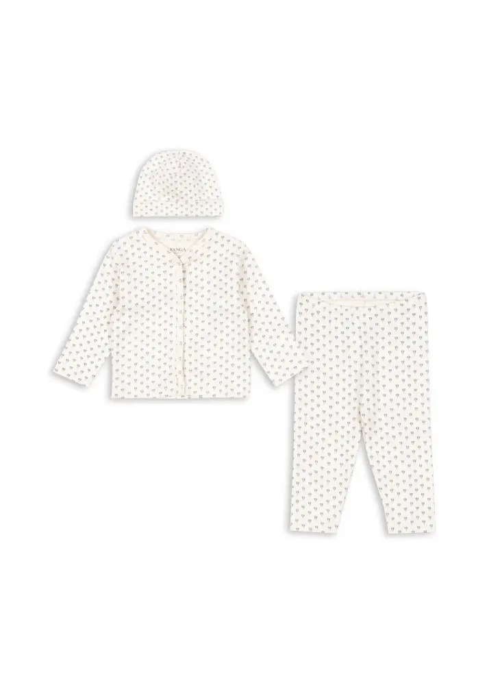Fanga Bello Newborn Set - Punto Blu - 18 MDR. | Barnkläder - Set & Multipack | BabyMode