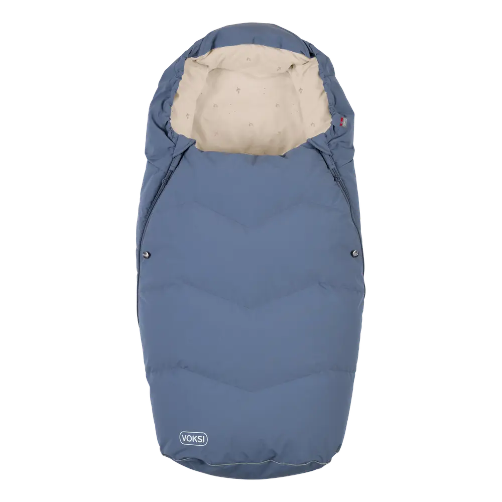 Voksi Urban åkpåse, stone blue leaf