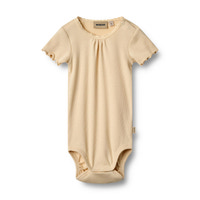 Kortærmet Rib Body Edna - 9430
