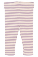 Fro Rib Leggings - Sea Fog Striped