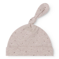 Aiki Babymössa - Beige Mel Dot