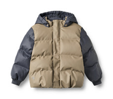 Wheat Shoore Pufferjacka - Grey Stone