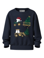 Name It Voluf Sweatshirt - Navy Blazer