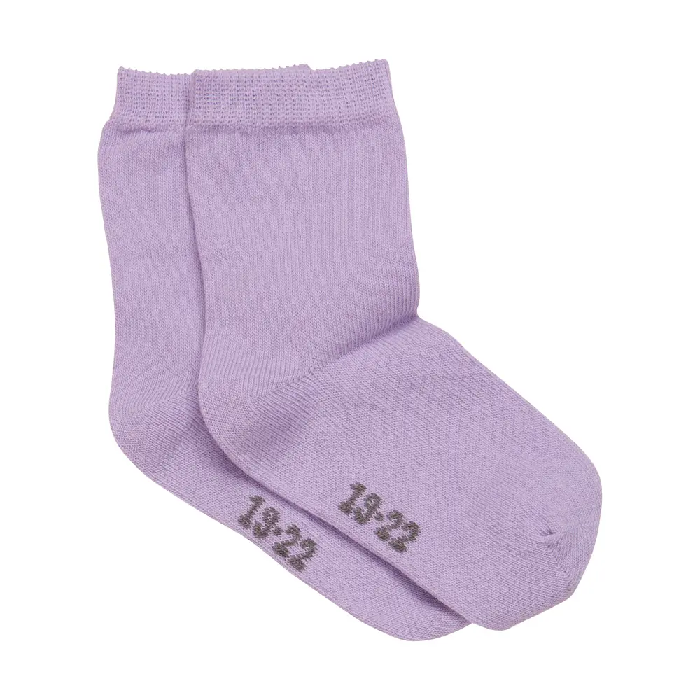 Ankelstrumpor - Solid - Lavender - 27/30 | Barnkläder - Strumpor & strumpbyxor - Strumpor | BabyMode