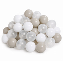 BeKids Pearl Mix Bollset Med 100 Bollar