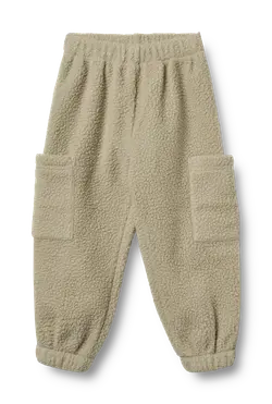 Fleecebyxor Suun - Drift Wood | Kläder - Ytterplagg - Softshell & fleece - Fleece | BabyMode