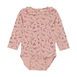 Långärmad Body - Misty Rose | Kläder - Bodys & overaller - Långärmad body | BabyMode