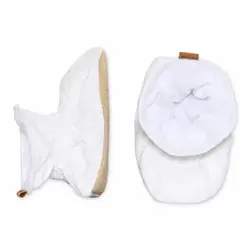 Spets Tofflor - White