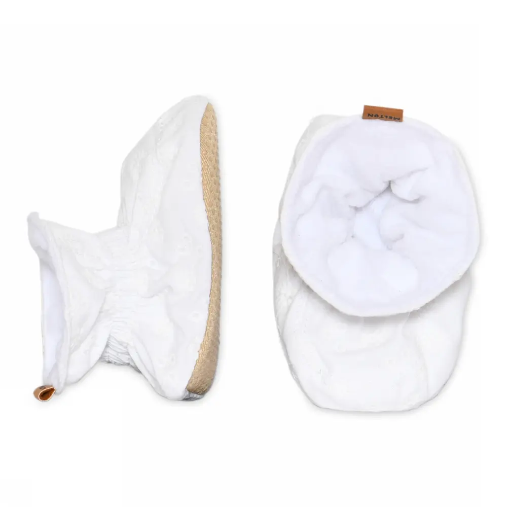 Spets Tofflor - White - 20/21 | Barnskor - Inneskor & tofflor - Tossor | BabyMode
