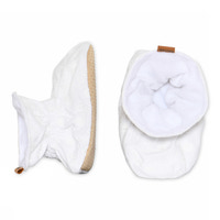 Spets Tofflor - White