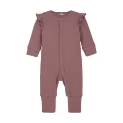 Långärmad Jumpsuit | Kläder - Bodys & overaller - Jumpsuit utan fot | BabyMode