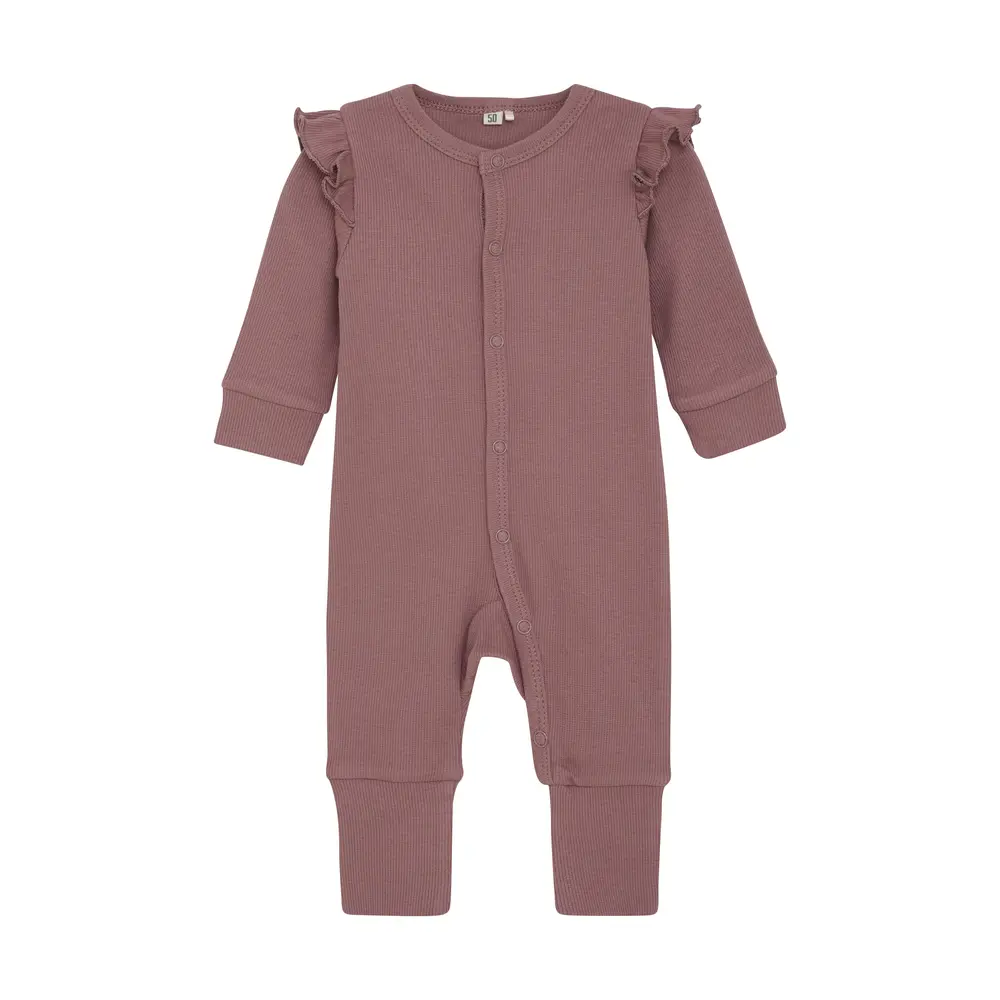 Långärmad Jumpsuit - 90 | Barnkläder - Bodys & overaller - Jumpsuit utan fot | BabyMode