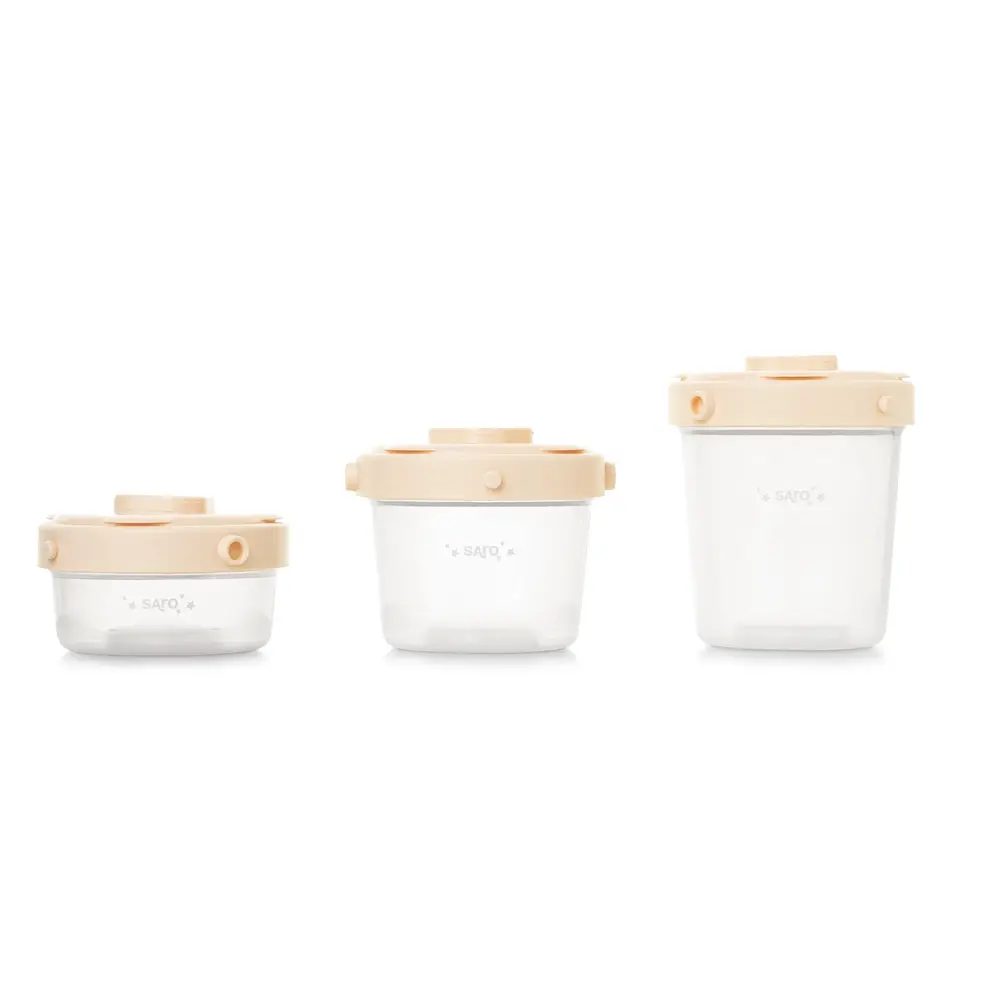 Saro 3-pack Matlådor | Baby & Barn - Äta - Matlådor & vattenflaskor | BabyMode