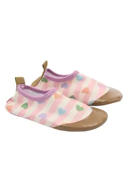 Badskor AOP - Heart AOP | Barnskor - Badskor | BabyMode