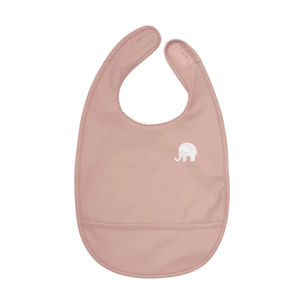 Celavi Haklapp - Misty Rose | Baby & Barn - Äta - Haklappar | BabyMode