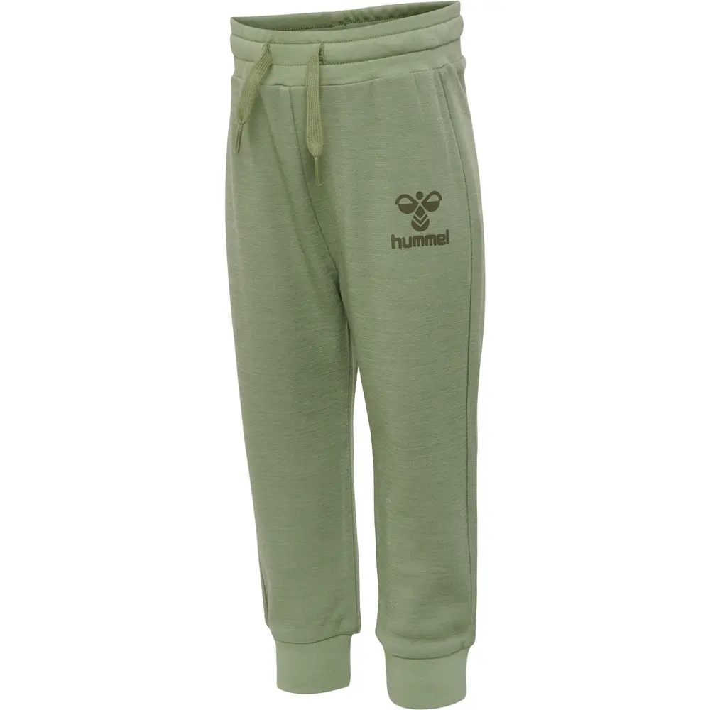 Dallas bukser - OIL GREEN - 62 | Barnkläder - Ull - Ullbyxor | BabyMode